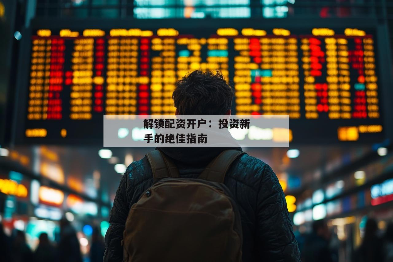 解锁配资开户：投资新手的绝佳指南